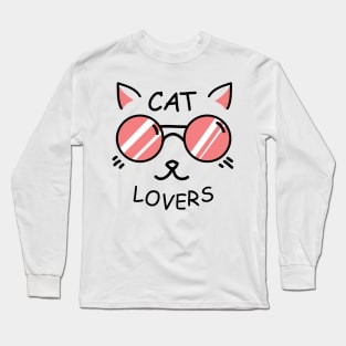 Cat Lovers Long Sleeve T-Shirt